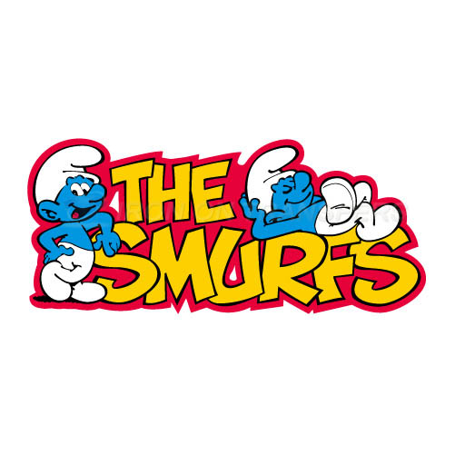 The Smurfs Iron-on Stickers (Heat Transfers)NO.3470